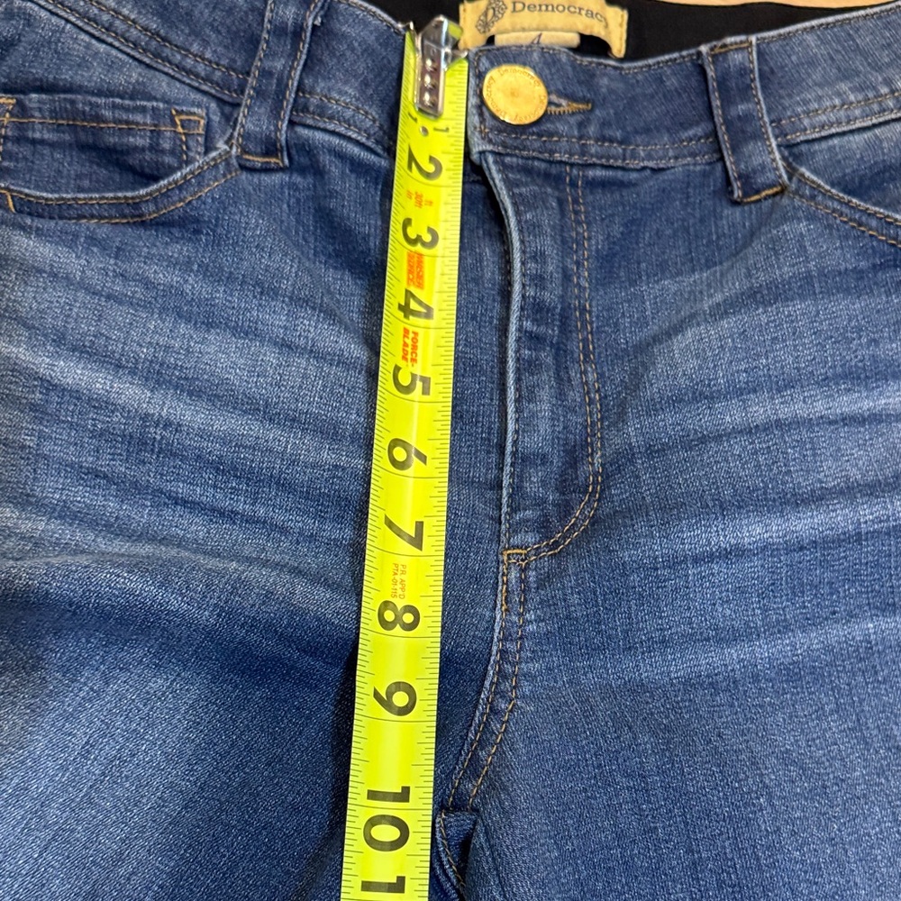 Dark Blue Relaxed Fit Jeans - Picture 3 of 5